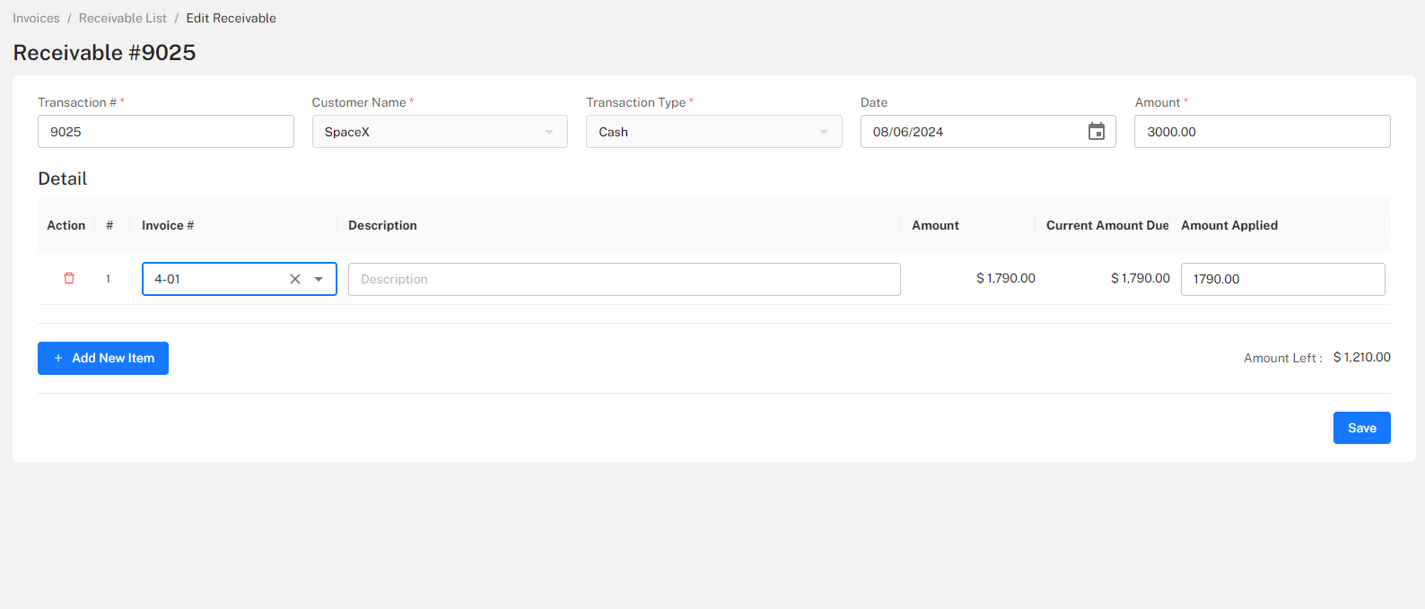 How To Apply A Deposit or Prepayment to A Receivable-2.png