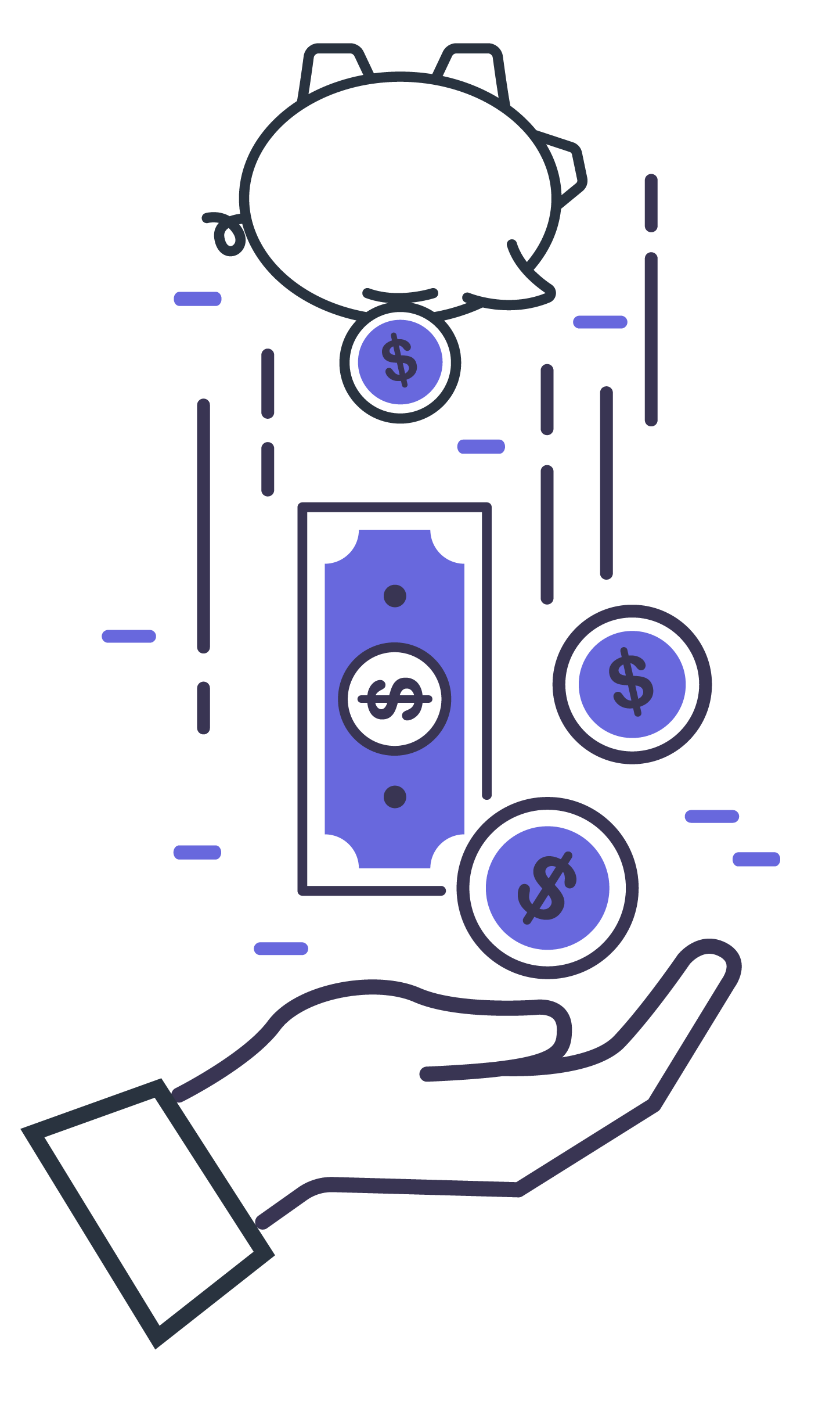 Refund moves cash from your account to your customer's original payment method